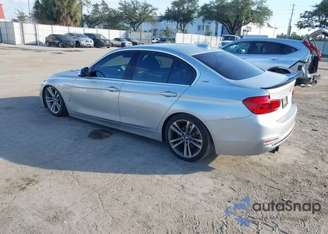 2017 BMW 330E Iperformance z USA, uszkodzony, nr VIN WBA8E1C31HA029655